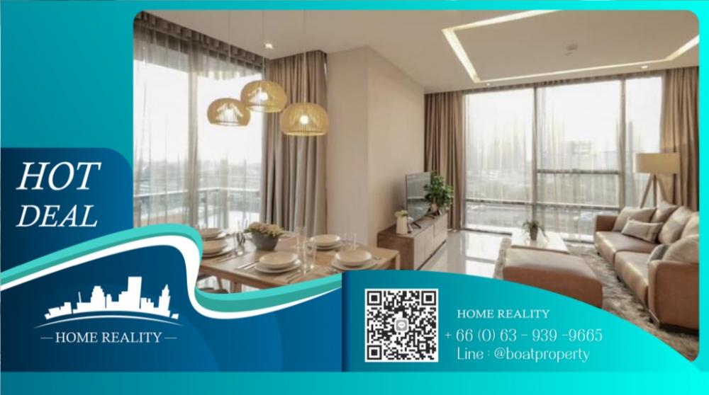 For RentCondoSathorn, Narathiwat : For Rent/ Sale📍the bangkok sathorn🛀2 bed 2 bath📞0639399665