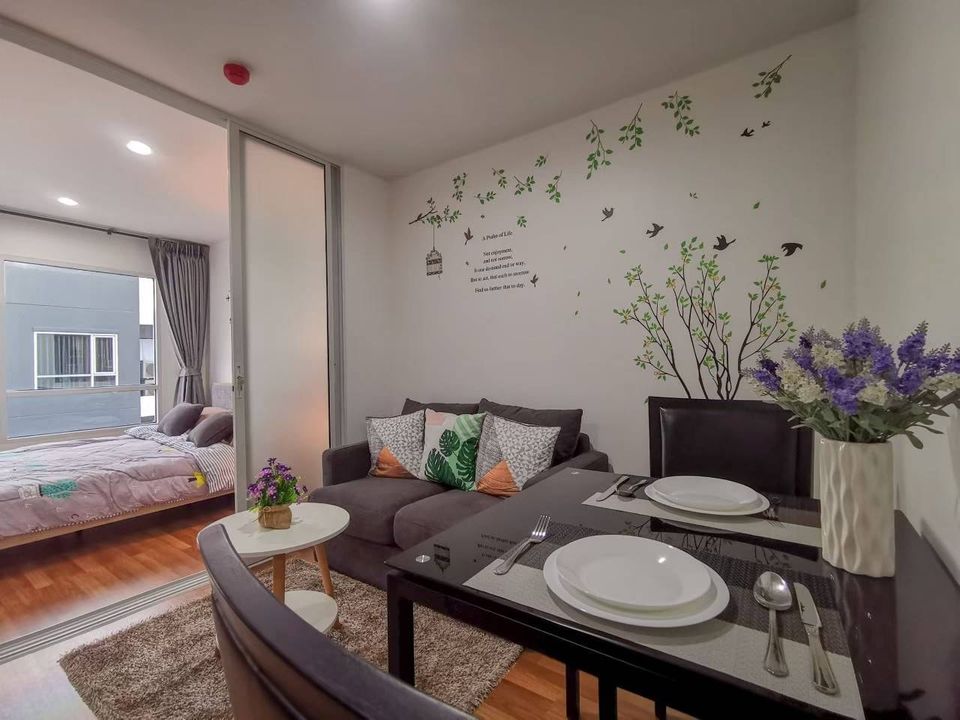 For RentCondoOnnut, Udomsuk : Condo for rent, Regent Home Sukhumvit 81, 1 bedroom, near BTS On Nut station, 700 meters.