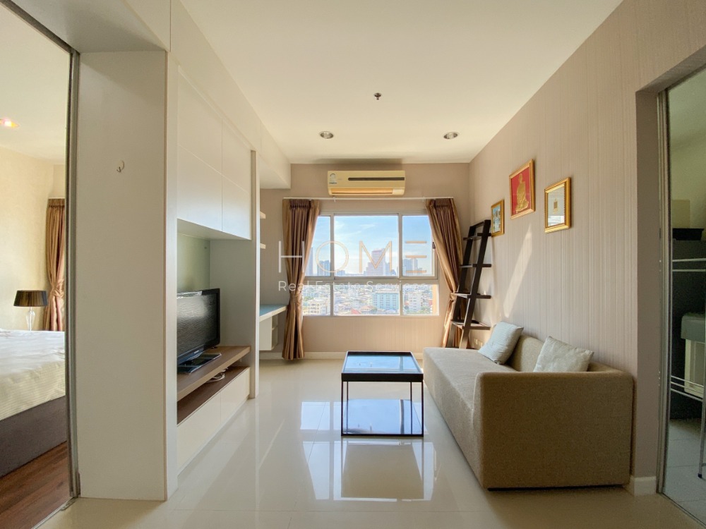 For SaleCondoWongwianyai, Charoennakor : Q.House Condo Sathorn / 1 Bedroom (SALE), Q.House Sathorn / 1 Bedroom (Sale) NUT905