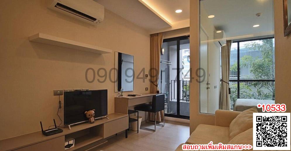 For RentCondoSukhumvit, Asoke, Thonglor : Condo for rent: Vtara Sukhumvit 36, Building A, 3rd floor, near BTS Thonglor