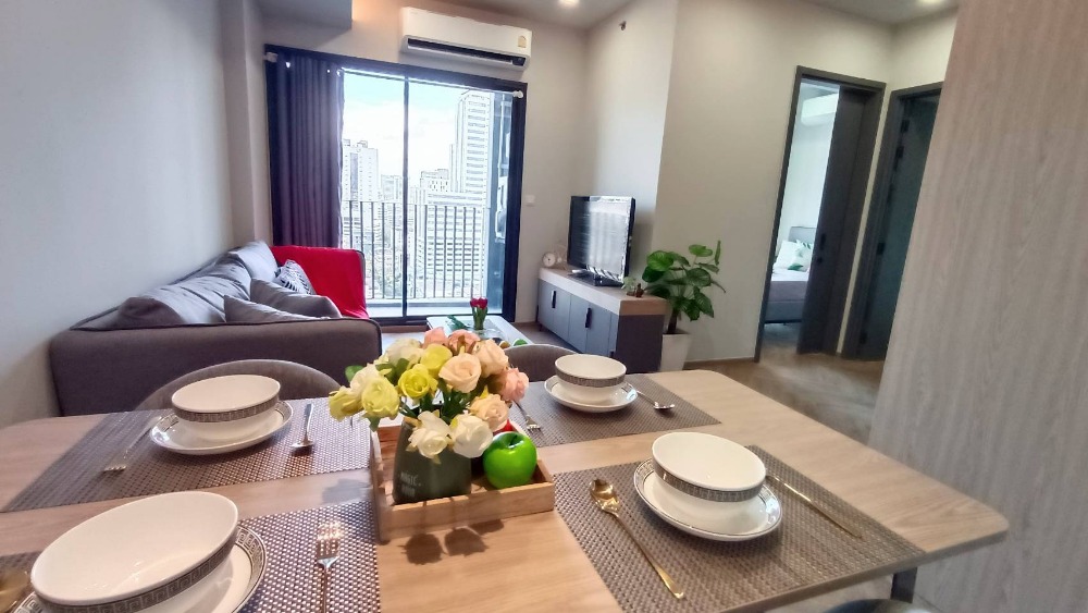 For SaleCondoSiam Paragon ,Chulalongkorn,Samyan : Condo for sale in Chula-Samyan area, Luxury privacy condo, new, never lived in, Chapter Chula-Samyan, 2 bedrooms, central area, 5 floors, near MRT Hua Lamphong.