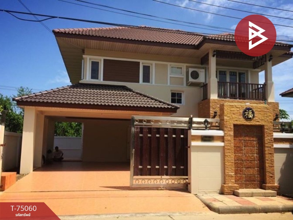 For SaleHouseNonthaburi, Bang Yai, Bangbuathong : Single house for sale Supakorn Private Home Village, Bang Kruai-Sai Noi, Nonthaburi