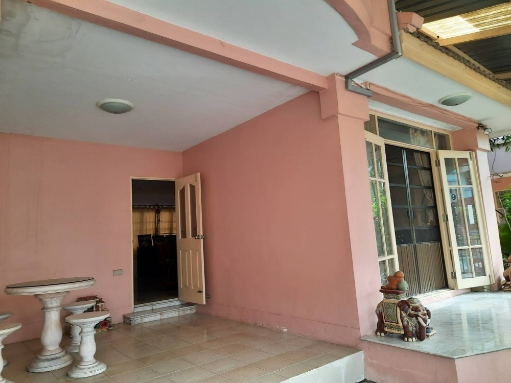 For SaleHouseRama 2, Bang Khun Thian : Single house in Chaiyaphruek Village, Bang Khun Thian, beautiful, ready to move in, in a good location.