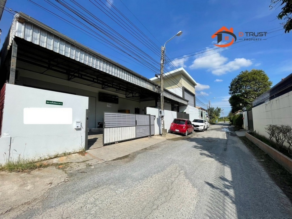 For RentFactoryMin Buri, Romklao : Factory for rent with machinery Suitable for the food industry and cosmetics 1,000 square meters, 174 square wah, Soi Chumchon Phatthana Chonburi 4, Romklao