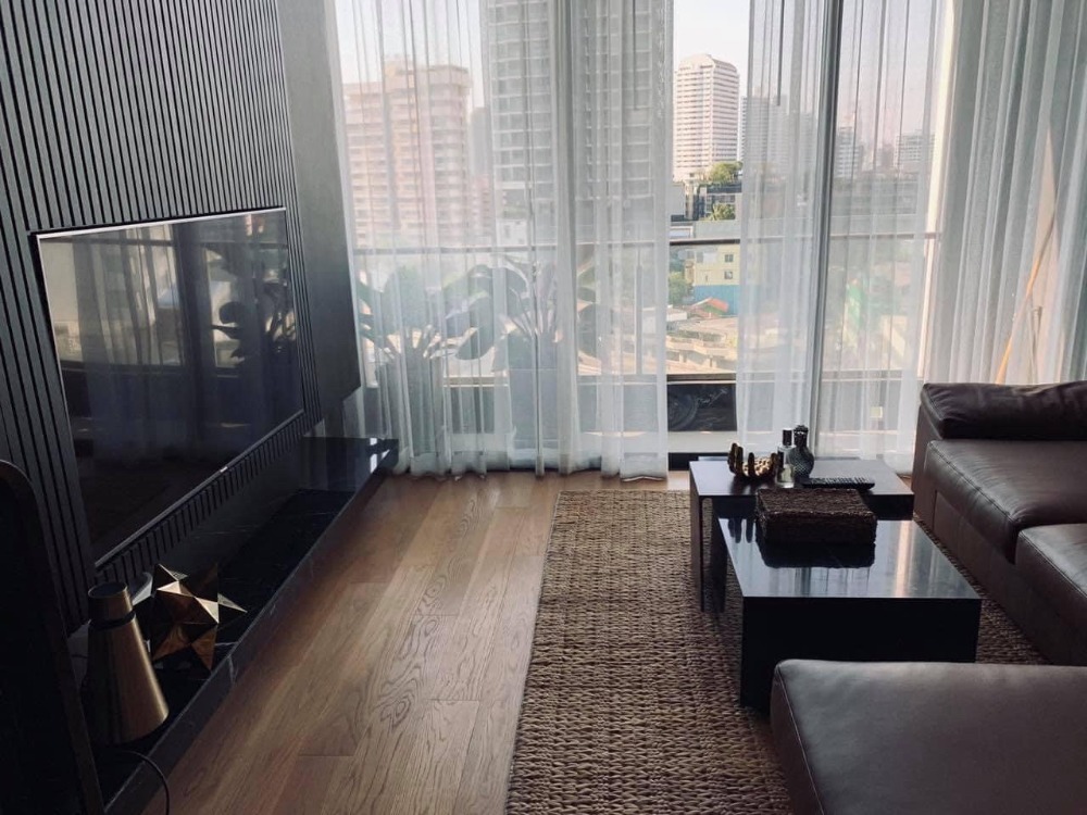 For RentCondoSukhumvit, Asoke, Thonglor : ♦ Prime Location ♦ 05+ floor 83.00 sq m. | 2 bedrooms, Fully Furnished | Near BTS Thonglor 1 min, BTS Phrom Phong 5 mins, Emporium 5 mins