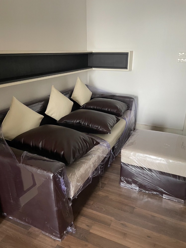 For RentCondoOnnut, Udomsuk : The Room Sukhumvit 62 near BTS Punnawithi, for rent, size 45 sq m, 19th floor, fully furnished