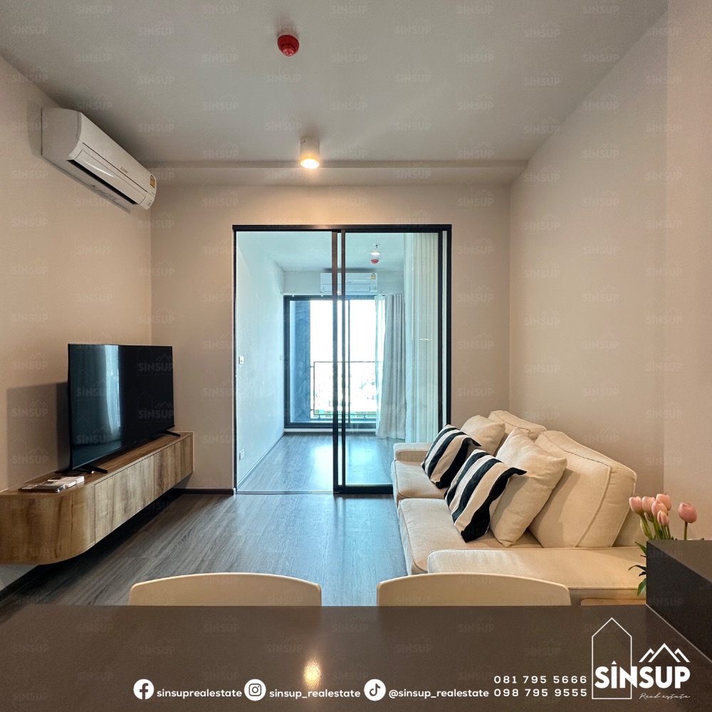 For RentCondoSiam Paragon ,Chulalongkorn,Samyan : ⭐️ For rent, 𝐈𝐝𝐞𝐨 𝐂𝐡𝐮𝐥𝐚 𝐒𝐚𝐦𝐲𝐚𝐧, 𝟏 𝐁𝐞𝐝 𝐏𝐥𝐮𝐬, beautifully decorated room, ready to move in!