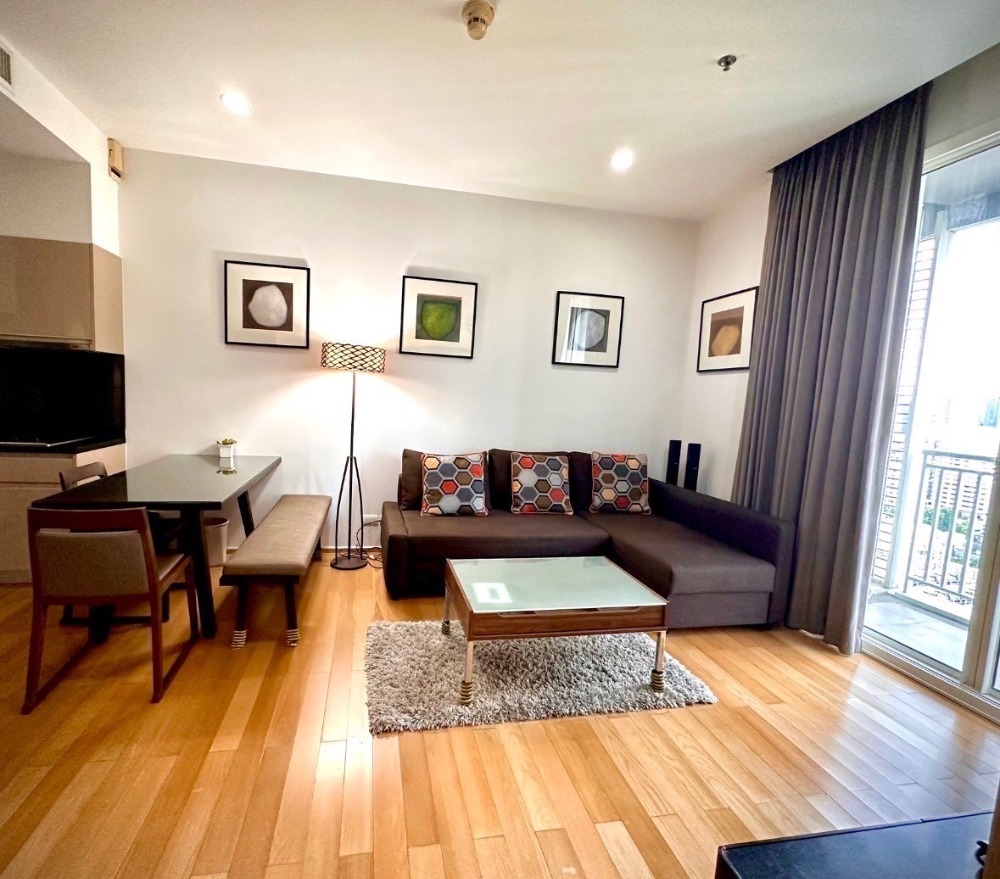 ให้เช่าคอนโดสุขุมวิท อโศก ทองหล่อ : Fully Furnished 1 Bed Condo for Rent!