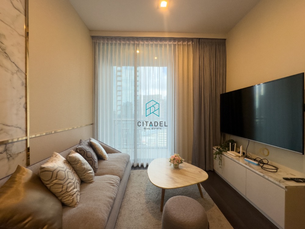 ให้เช่าคอนโดสุขุมวิท อโศก ทองหล่อ : Fully Furnished 1 Bed Condo for Rent!