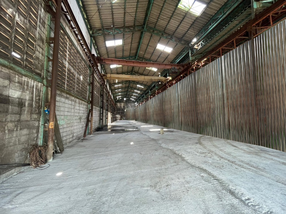 For RentFactorySamut Prakan,Samrong : 📣Warehouse/factory for rent, size 600 square meters, price 70 baht per square meter, Pak Khlong Bang Pla Kot, Samut Prakan.