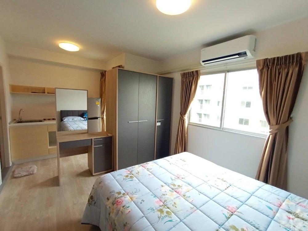 For RentCondo : (R-A63)ให้เช่า (For Rent)เดอะ พอยต์ คอนโด รังสิต - คลอง 6 Call : 064-242-6068