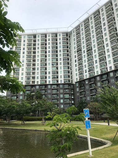 For SaleCondoBangna, Bearing, Lasalle : 🔥 For sale Condo The Parkland Srinakarin Lakeside