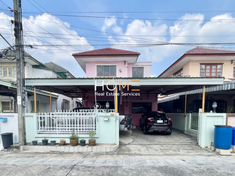 For SaleHousePhutthamonthon, Salaya : Chom Chuen Village 1 / 3 Bedrooms (SALE) MHOW124