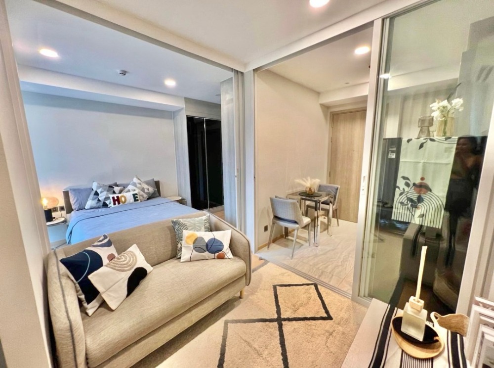 For RentCondoSukhumvit, Asoke, Thonglor : 🔐#PN2403_025 🔐🗓️ว่างพร้อมอยู่ ก.พ.25 🗓️𝐅𝐨𝐫 𝐑𝐞𝐧𝐭 ( 30 𝐬𝐪𝐦. 1𝐛𝐞𝐝, 𝟏𝐛𝐚𝐭𝐡 ) 𝐂𝐡𝐞𝐰𝐚𝐭𝐡𝐚𝐢 𝐑𝐞𝐬𝐢𝐝𝐞𝐧𝐜𝐞 𝐓𝐡𝐨𝐧𝐠𝐥𝐨𝐫