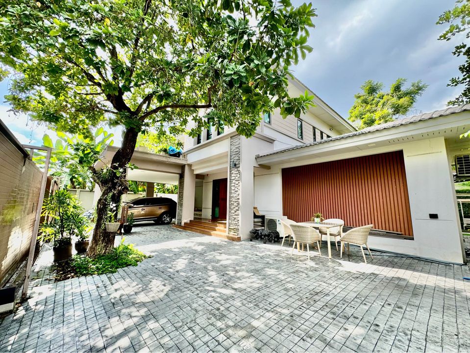 ขายบ้านปิ่นเกล้า จรัญสนิทวงศ์ : Single house  Phutthamonthon Sai 1 Soi Bang Chueak Nang 9 บ้านเดี่ยว พุทธมณฑลสาย 1 ซ.บางเชือกหนัง 9