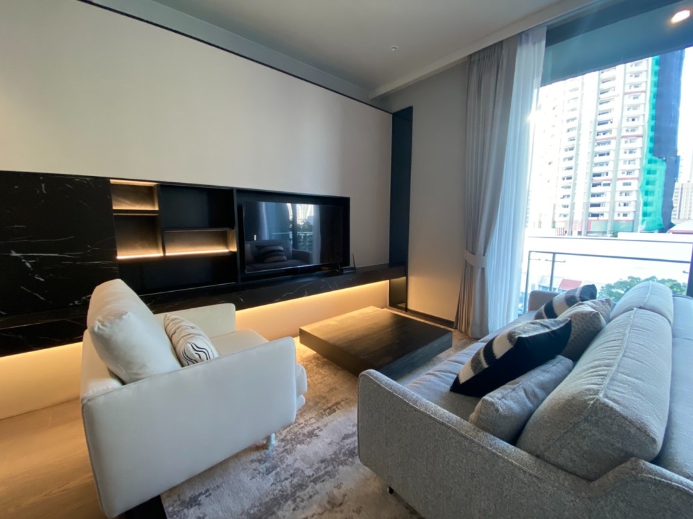 For RentCondoSukhumvit, Asoke, Thonglor : Brand New! Fully Furnished 2 Beds Condo for Rent!