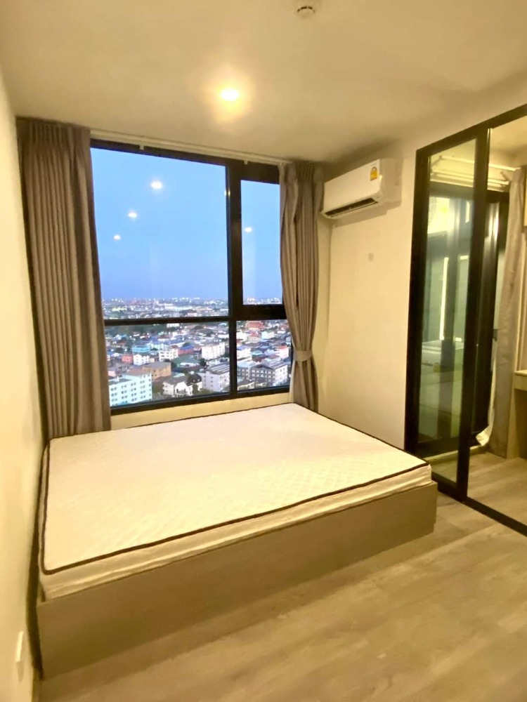 For RentCondoSamut Prakan,Samrong : 🛟Condo for rent: The Origin Sukhumvit-Sailuat E22 Station, near BTS Sai Luat, beautiful room, fully furnished, walk-in closet, only 9000 -