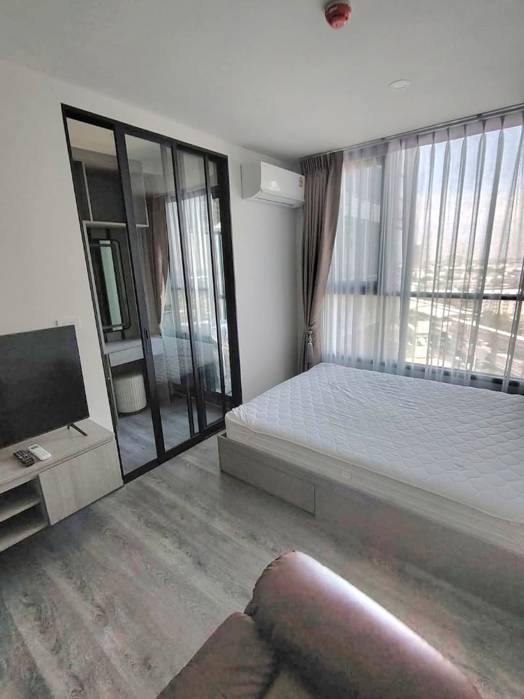 For RentCondoSamut Prakan,Samrong : ⚜️Condo for rent: The Origin Sukhumvit-Sailuat E22 Station, near BTS Sai Luat, beautiful room, fully furnished, walk-in closet, only 8000-