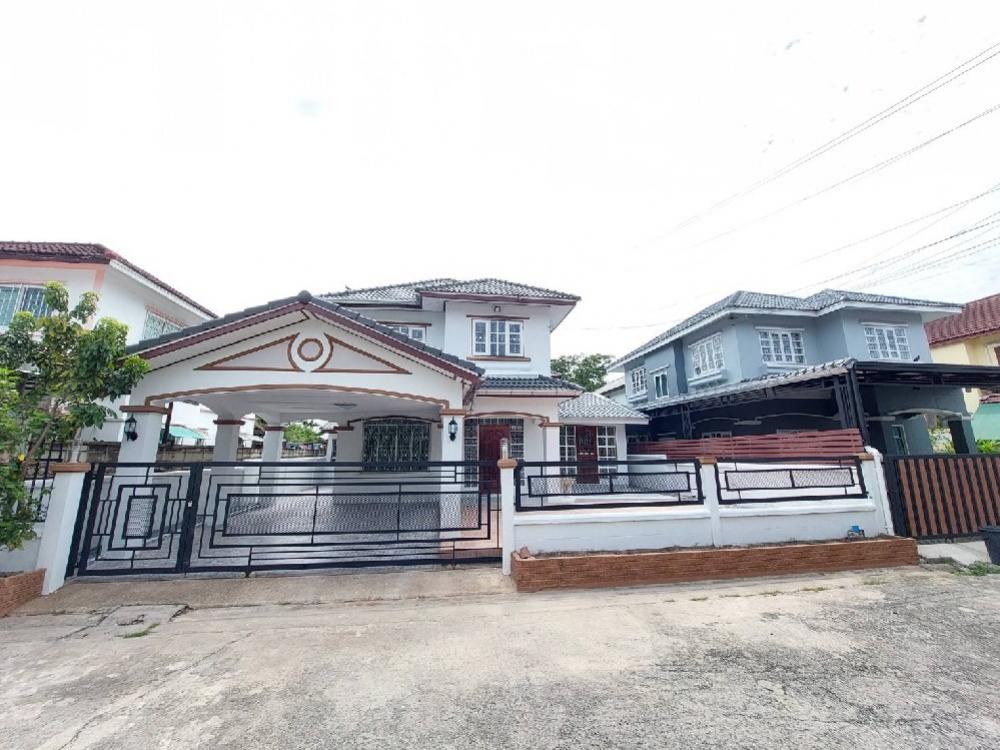 For SaleHouseNawamin, Ramindra : 2-story detached house, K.C. Garden Home Village, Nimitmai, Minburi, Khlong Sam Wa, Phraya Suren, Hathairat, Lam Luk Ka, Sai Mai, Maitrichit, Mitmaitri, Suwinthawong, Pracha Ruamjai, Ramkhamhaeng, Fashion Island, Safari World, along Khlong Song.