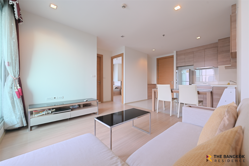 For SaleCondoRatchadapisek, Huaikwang, Suttisan : 🌟For sale: RHYTHM Ratchada-Huaikhwang 2 Bed 1 Bath, size 55 sq m. 6,800,000 baht, corner position, hard to find, cheap price.