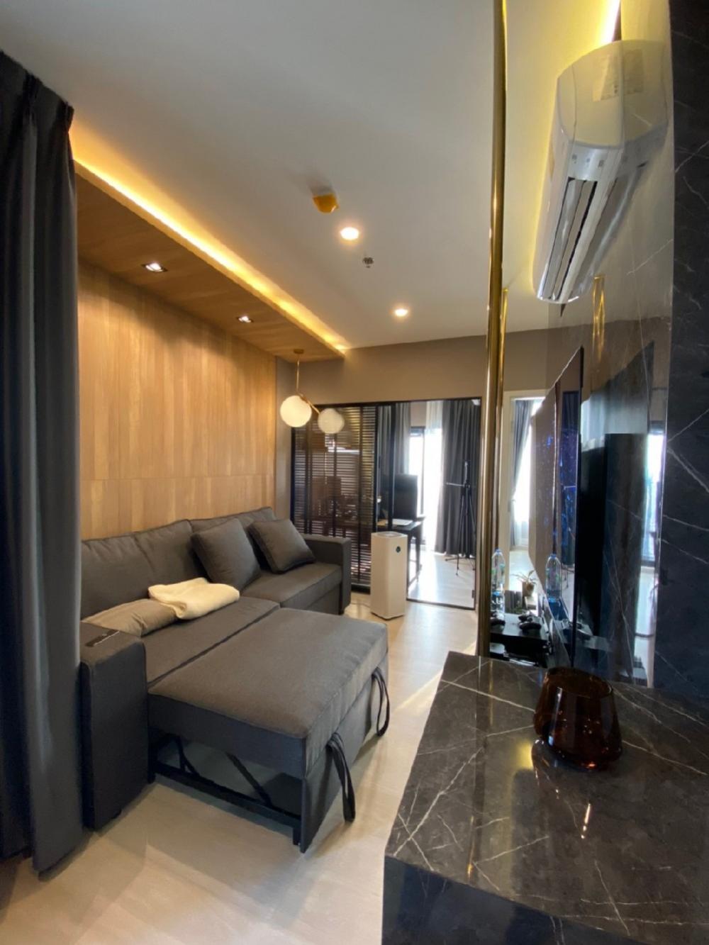 For SaleCondoSathorn, Narathiwat : For sale corner room 1 bedroom plus kightbridge Prime - Sathorn