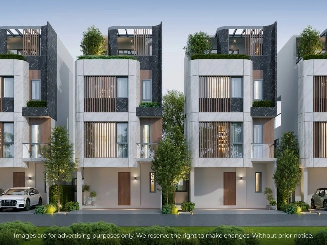 For SaleHouse : 89 Residence Ratchada – Rama9 (89 เรสซิเดนซ์ รัชดา – พระราม9) โครงการบ้านแนวคิดใหม่สูง 4 ชั้น ติดถนนเทียมร่วมมิตร ใกล้ MRT ศูนย์วัฒนธรรม แขวงดินแดง เขตดินแดง กรุงเทพมหานคร