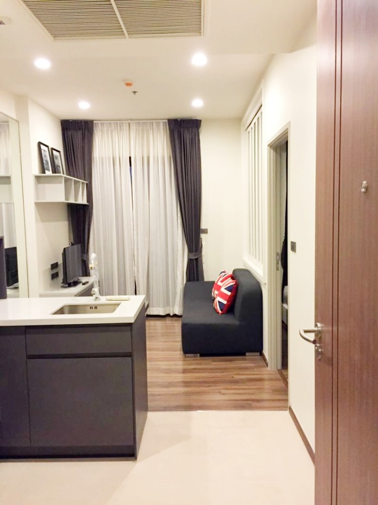 For SaleCondoOnnut, Udomsuk : For sale with tenant WYNE Sukhumvit by Sansiri (Phra Khanong), 1 bedroom, 30 sqm, 19th floor, excellent condition, near BTS Phra Khanong.