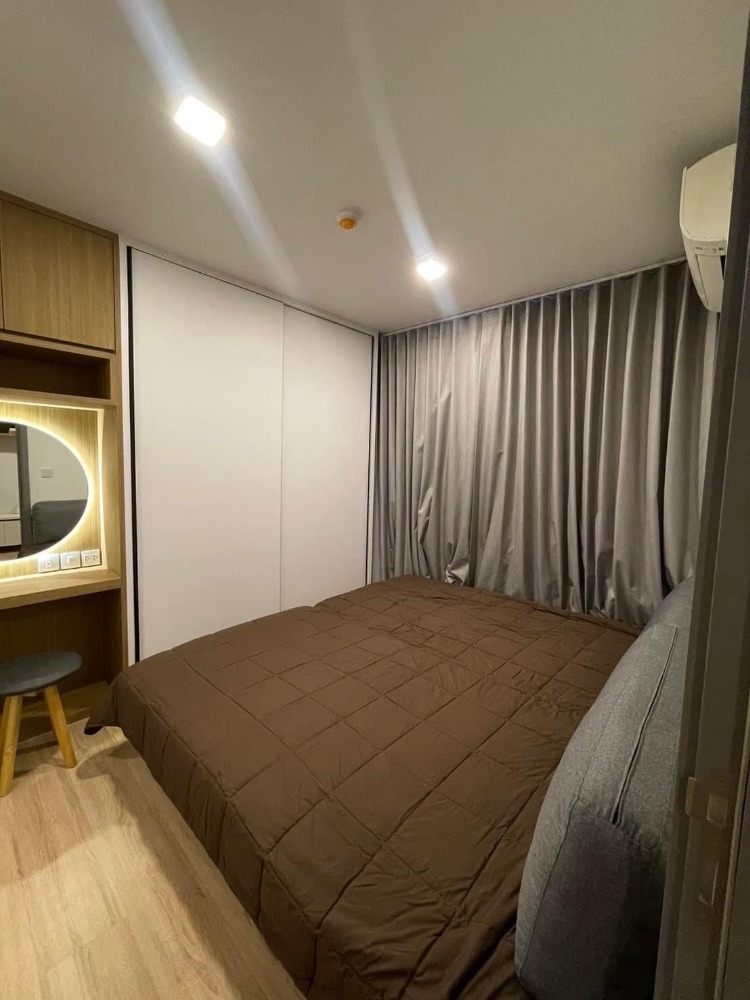 For RentCondoSukhumvit, Asoke, Thonglor : Taka Huas Ekamai12 ✿ 2th floor,  size 49 sq.m. ✿ 1 bedroom, 2 bathroom, 1 living room ✿, has bathtub The back balcony opens out to the garden. ✿Near Ekamai International School.