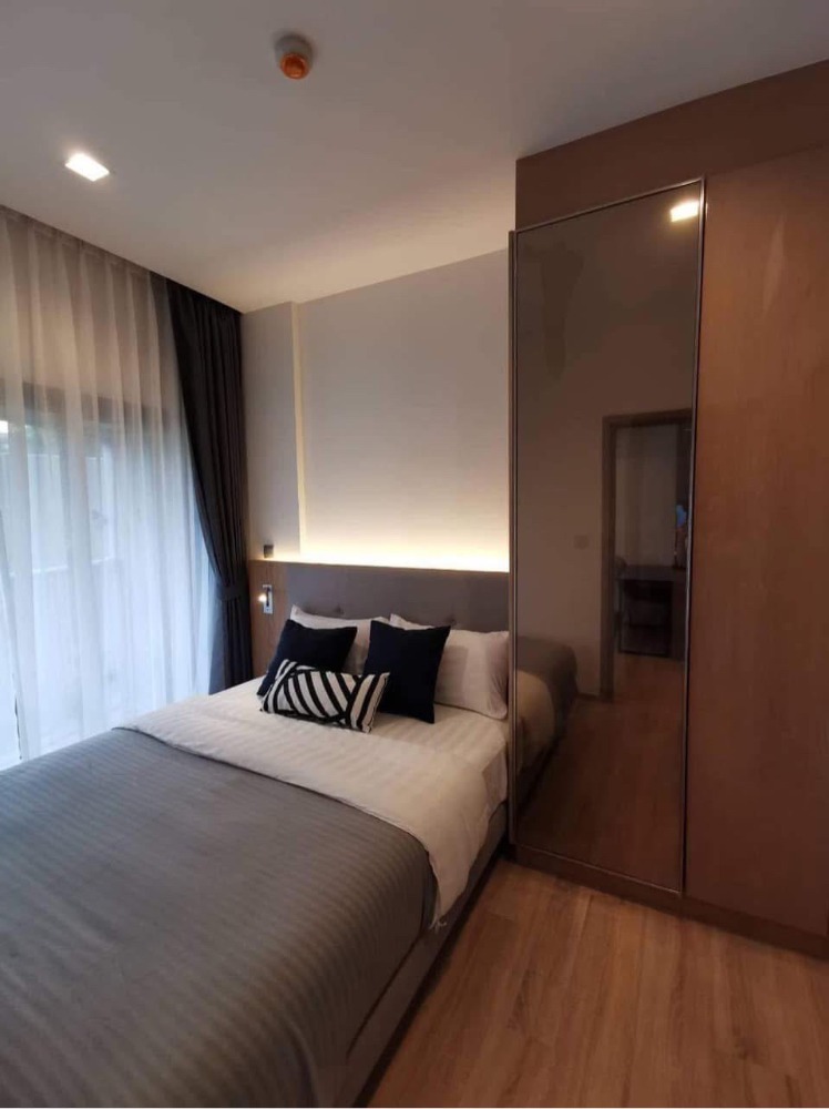 For RentCondoOnnut, Udomsuk : For rent kawa HAUS waterfront condo resort in the heart of T77 from Sansiri, 1 bedrooms, 1 bathrooms, near BTS On Nut.