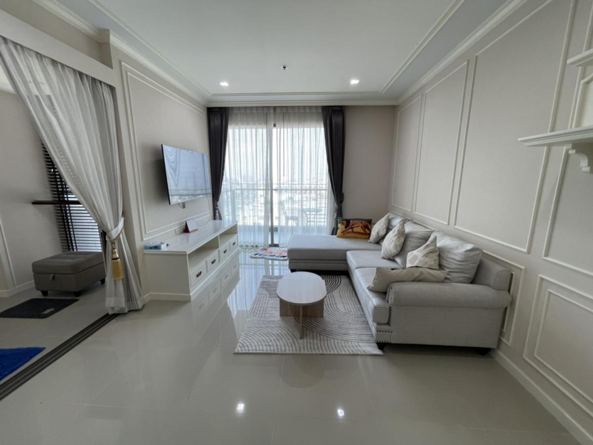 For RentCondoRama3 (Riverside),Satupadit : Condo for rent Rama 3