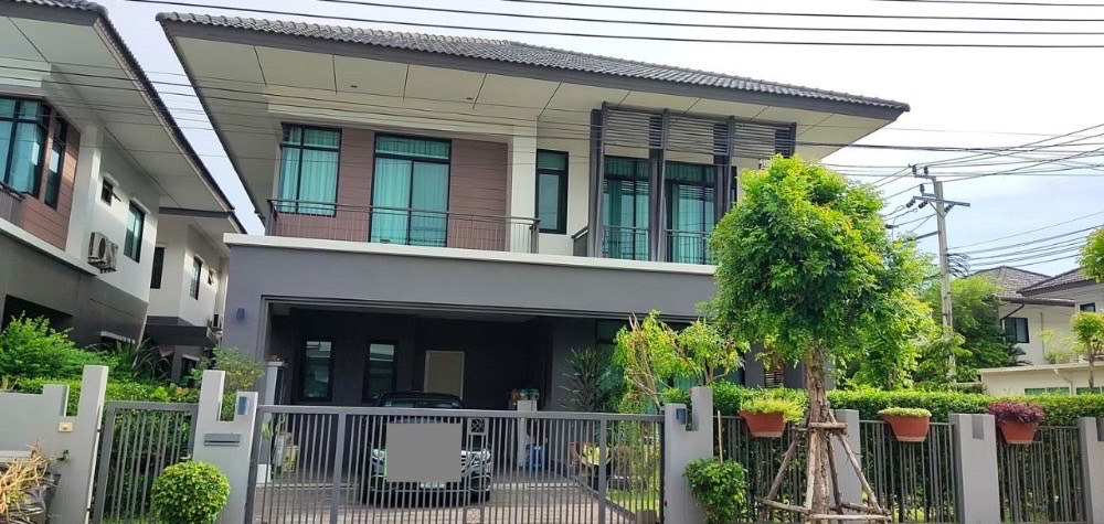 ขายบ้านสมุทรปราการ สำโรง : บ้านเดี่ยว เอโทล จาวา เบย์ / 4 ห้องนอน (ขาย), Atoll Java Bay / Detached House 4 Bedrooms (FOR SALE) CJ350