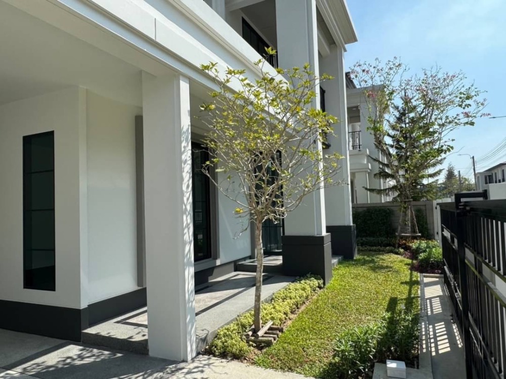 For SaleHouseLadkrabang, Suwannaphum Airport : Single house Setthasiri Bangna - Suvarnabhumi / 4 bedrooms (For Sale), Setthasiri Bangna - Suvarnabhumi / Detached House 4 Bedrooms (FOR SALE) CJ356