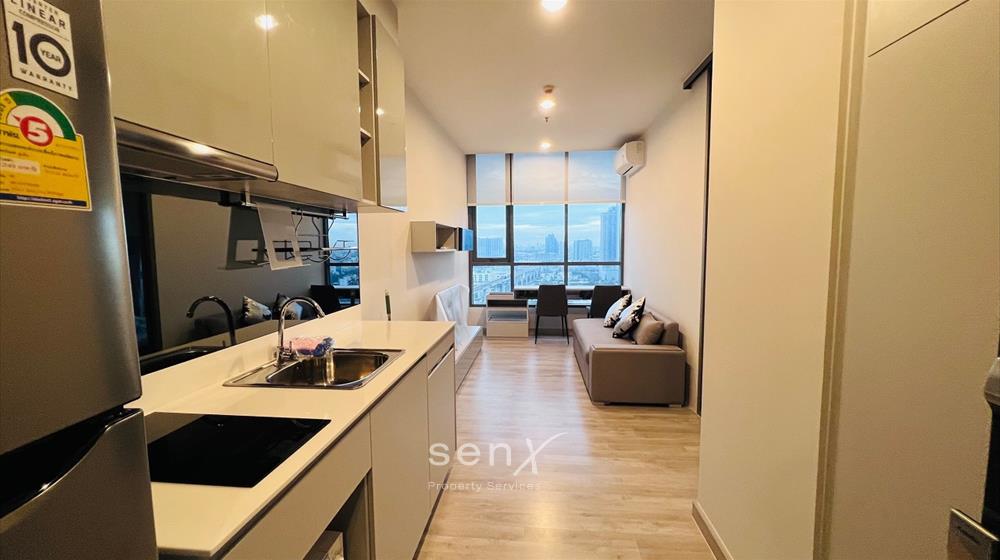 For RentCondoBang Sue, Wong Sawang, Tao Pun : Condo for rent Niche Pride Taopoon-Interchange