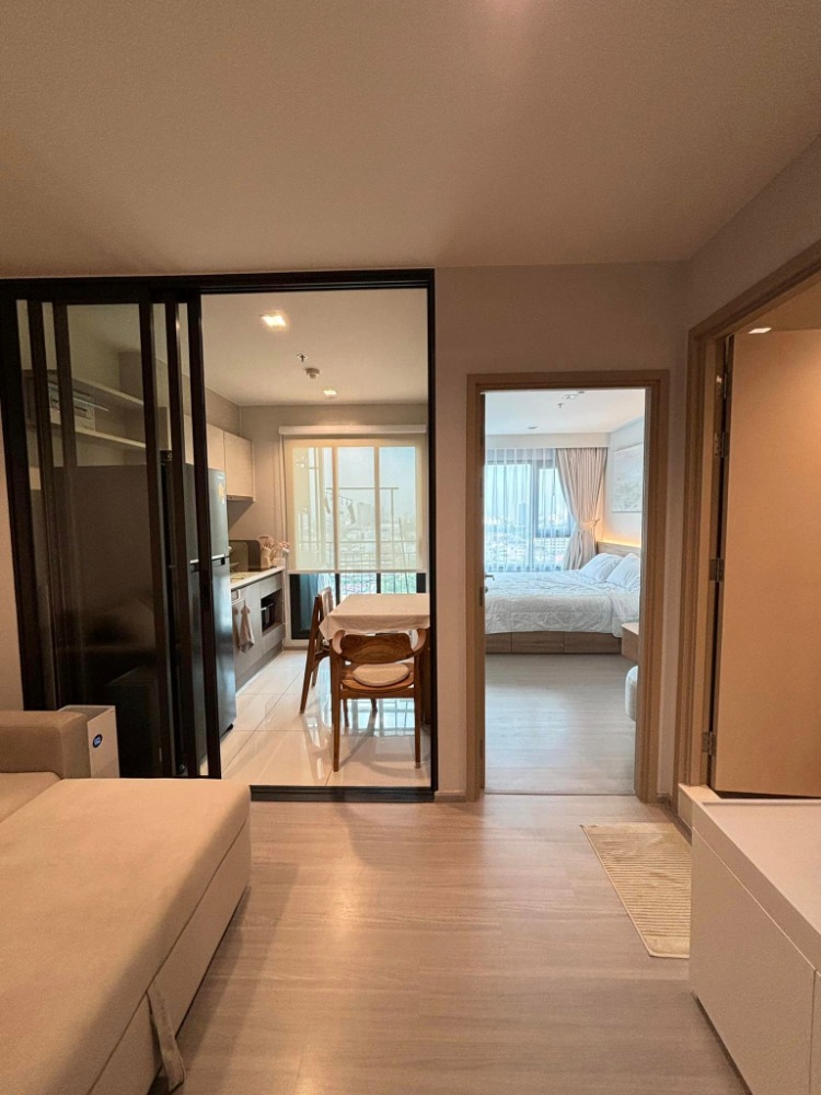 ให้เช่าคอนโดท่าพระ ตลาดพลู วุฒากาศ : ให้เช่าคอนโด Life Sathorn Sierra 32 ตรม. 1 Bed ใกล้ BTS ตลาดพลู ห้องสวยแต่งครบ วิวสวยโล่ง