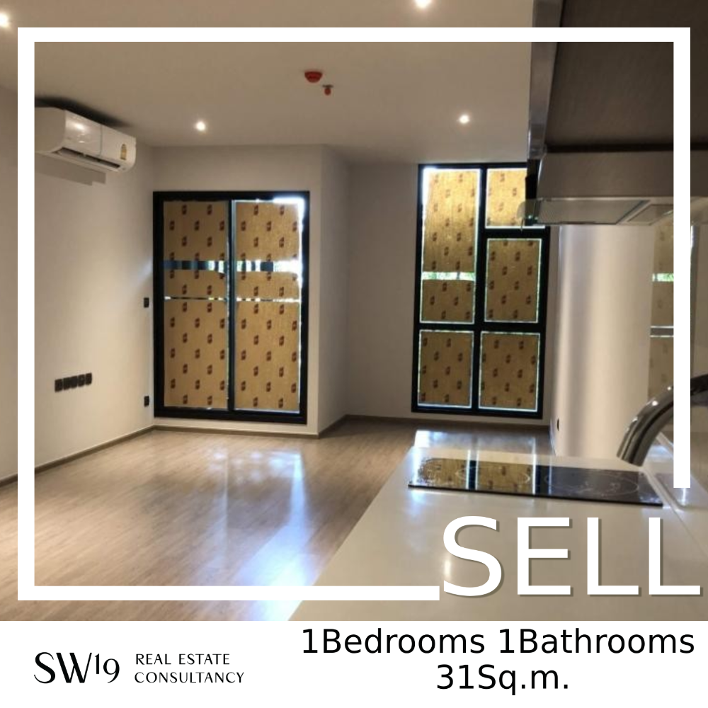 For SaleCondoSukhumvit, Asoke, Thonglor : For sale ℝℍ𝕐𝕋ℍ𝕄 𝔼𝕜𝕜𝕒𝕞𝕒𝕚 1 bedroom 𝟑𝟏 sq m. 𝟔.𝟓𝟑Mb.. (JOY0844540191)