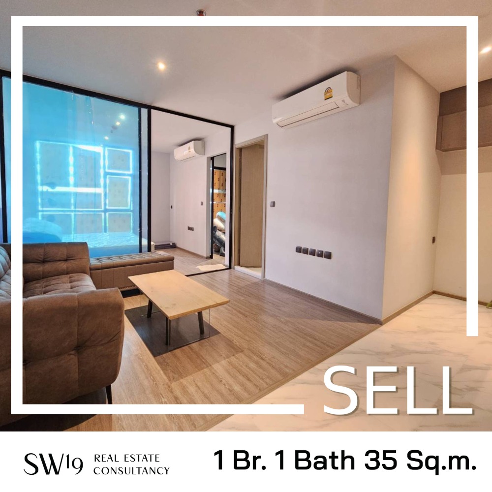 For SaleCondoSukhumvit, Asoke, Thonglor : For sale ℝℍ𝕐𝕋ℍ𝕄 𝔼𝕜𝕜𝕒𝕞𝕒𝕚 1 bedroom 𝟑𝟓 sq m. 𝟖.𝟎𝟗Mb.. (JOY0844540191)