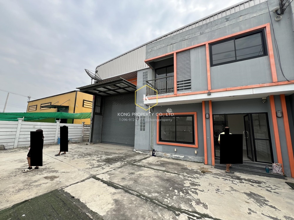 For RentWarehouseNonthaburi, Bang Yai, Bangbuathong : Warehouse for rent, Bang Mae Nang, Bang Yai, Nonthaburi, total area 516 sq m.