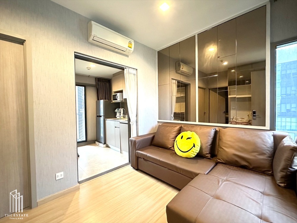 ให้เช่าคอนโดอ่อนนุช อุดมสุข : Condo For RENT! *Whizdom Connect *** 1 bedroom ห้องขนาดกำลังดี Ready to move-in @19,000 Baht