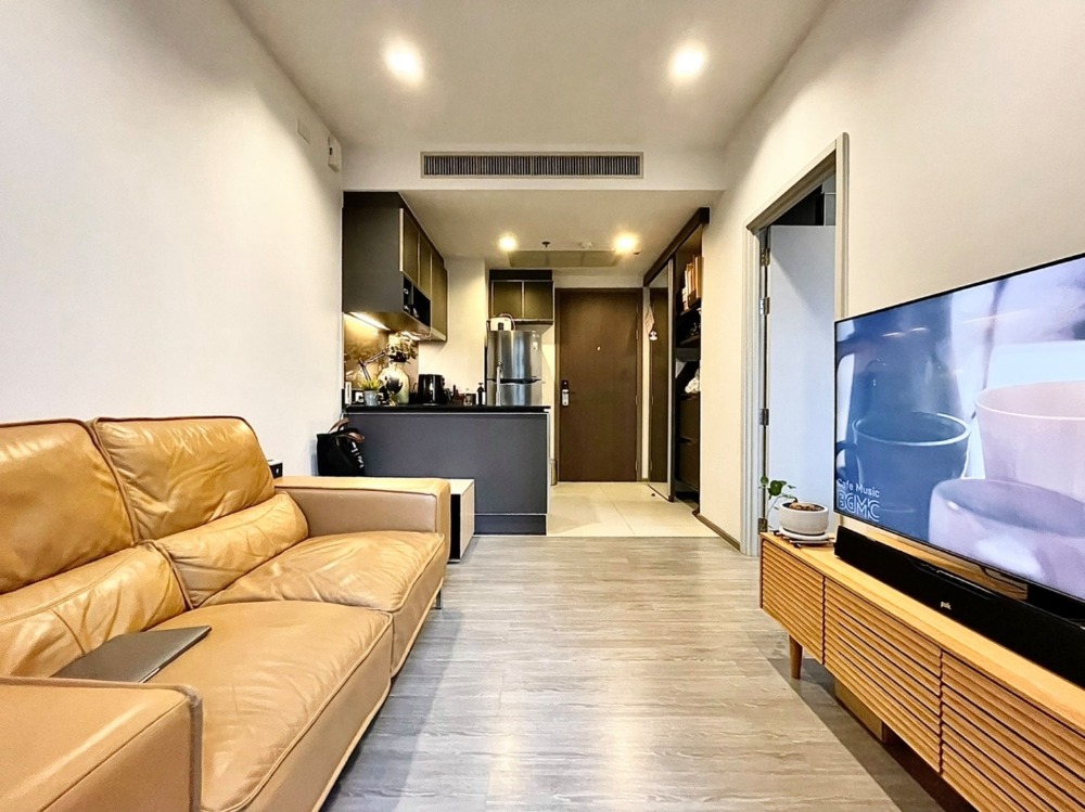 ขายคอนโดวงเวียนใหญ่ เจริญนคร : Nye By Sansiri / 1 Bedroom (FOR SALE), นายน์ บาย แสนสิริ / 1 ห้องนอน (ขาย) DO273