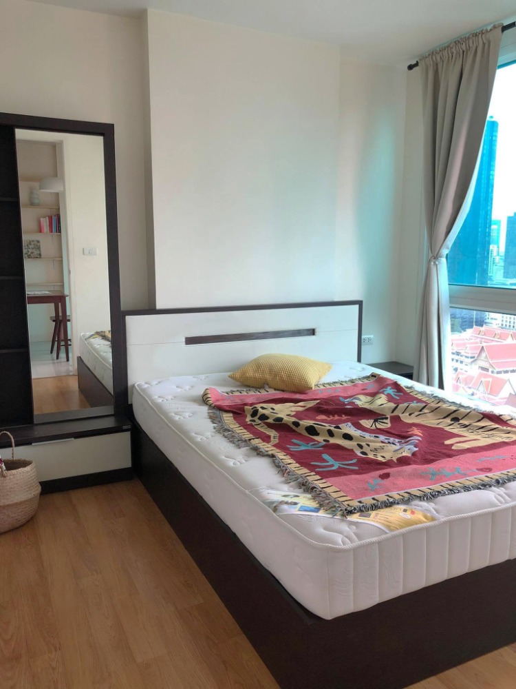 For SaleCondoSiam Paragon ,Chulalongkorn,Samyan : Wish @ Samyan【𝐒𝐄𝐋𝐋】🔥 Vintage style condo Complete appliances Near MRT Sam Yan Ready to move in 🔥 Contact Line ID: @hacondo