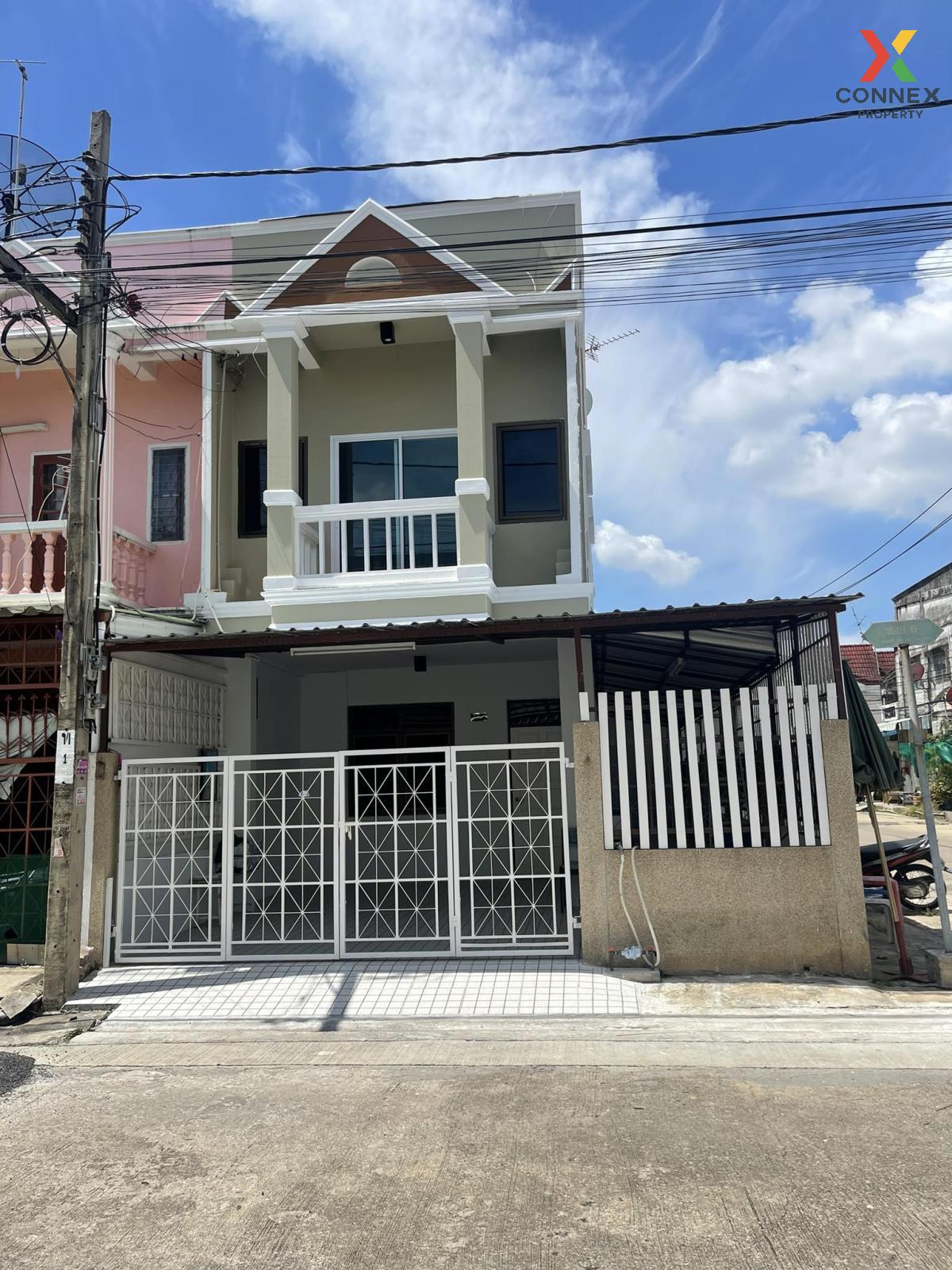 For SaleTownhouseBang kae, Phetkasem : For Sale Townhouse/Townhome  , Ban Wang Thong Phetkasem 77 , corner unit , Nong Khaem , Nong Khaem , Bangkok , CX-89525