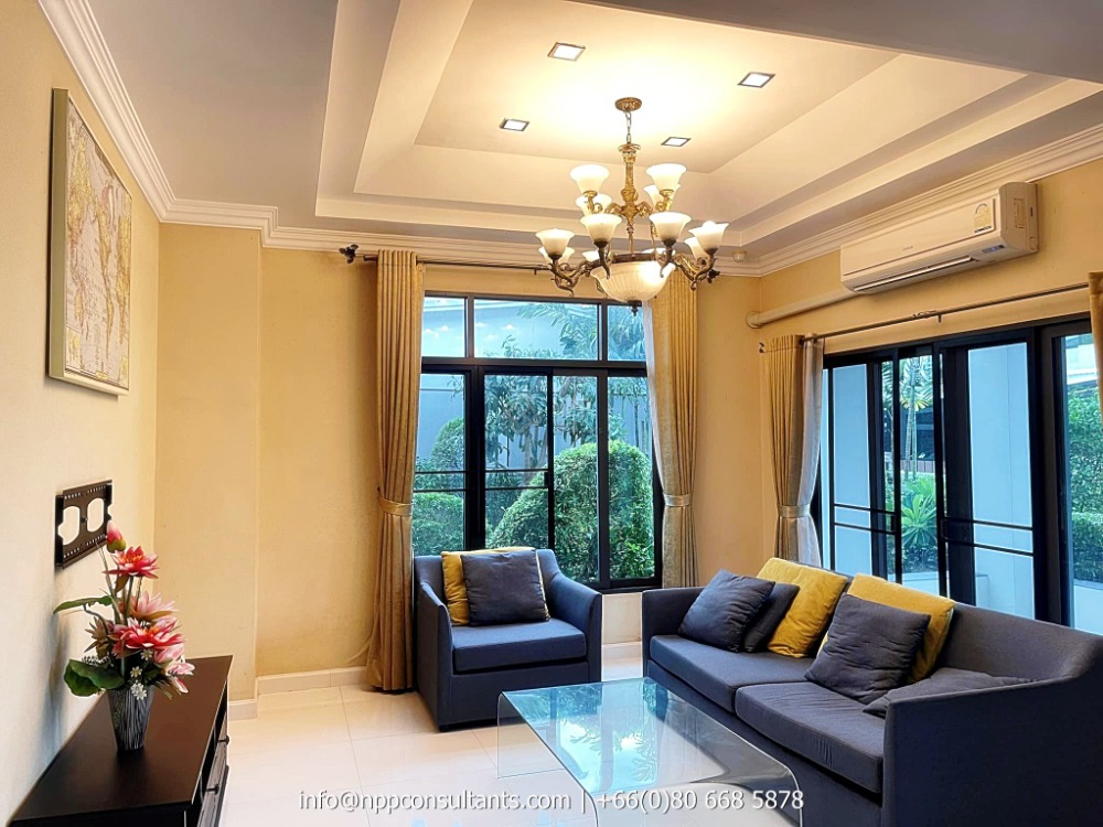 ให้เช่าบ้านพระราม 5 ราชพฤกษ์ บางกรวย : Perfect Masterpiece - 5B 4B For Rent!!