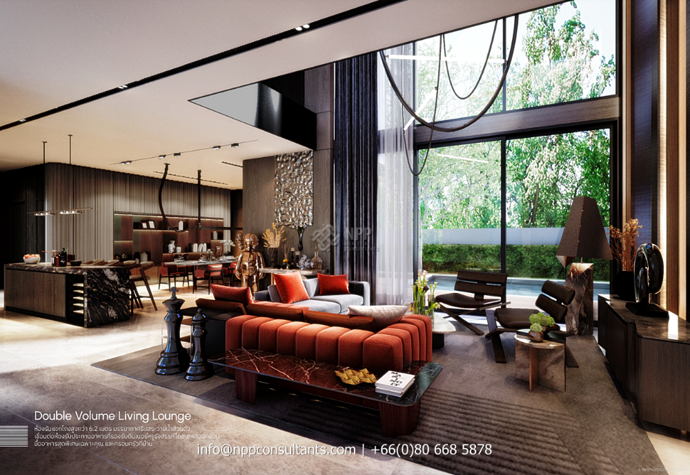 ขายบ้านเลียบทางด่วนรามอินทรา : 95E1 Ultra Luxury House 4 Bedrooms For Sale!