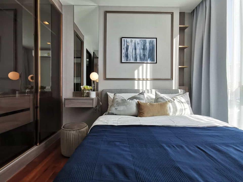 For SaleCondoRatchathewi,Phayathai : Wish Signature Midtown Siam 1【𝐒𝐄𝐋𝐋&𝐑𝐄𝐍𝐓】🔥 European -style luxury room, convenient to travel near BTS Ratchathewi Early January 68🔥Contact Line ID: @hacondo