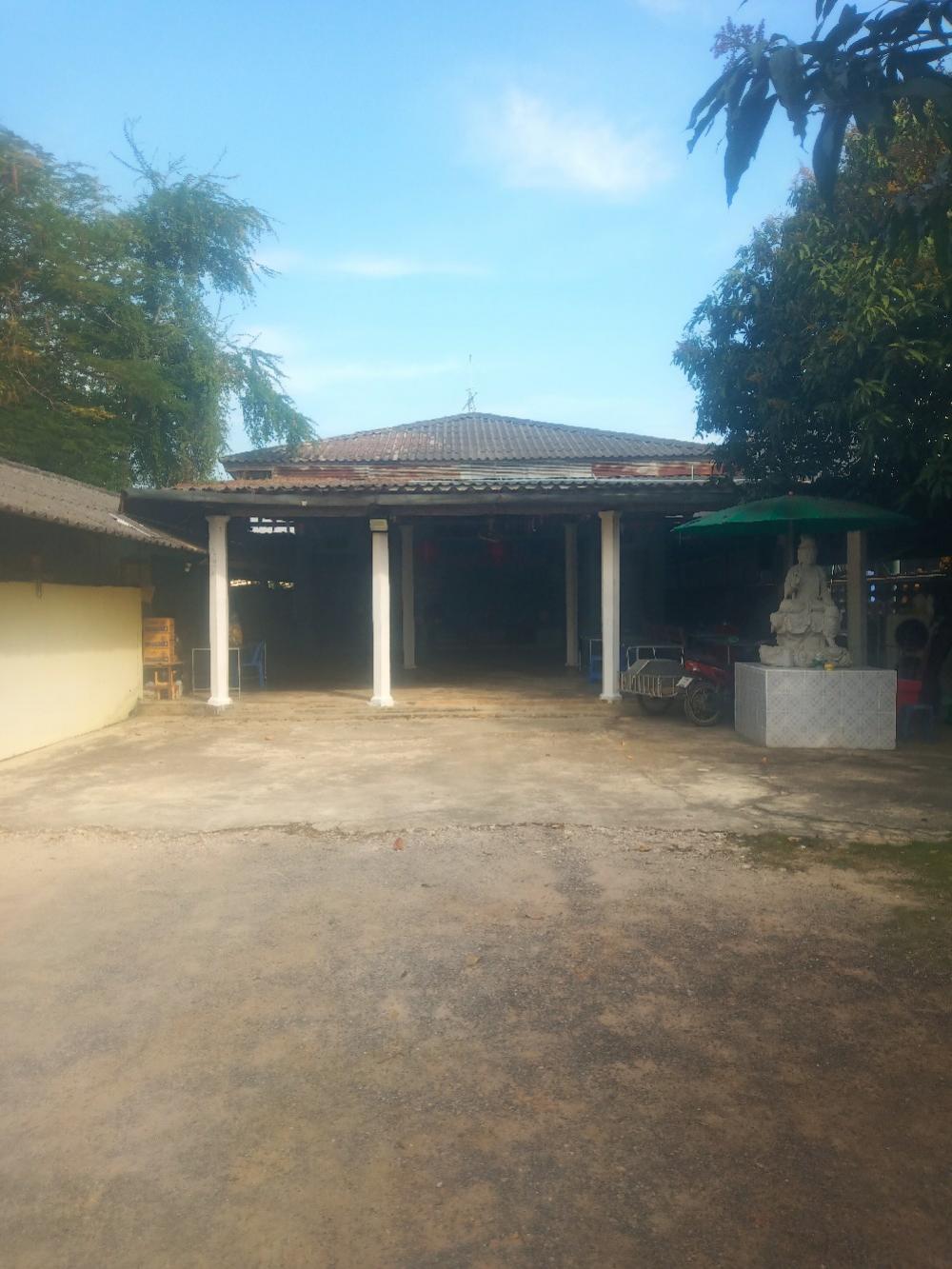 For SaleHouseRatchaburi : For sale, cheap, beautiful house, ready to move in, 1 floor, in the middle of Ratchaburi city.