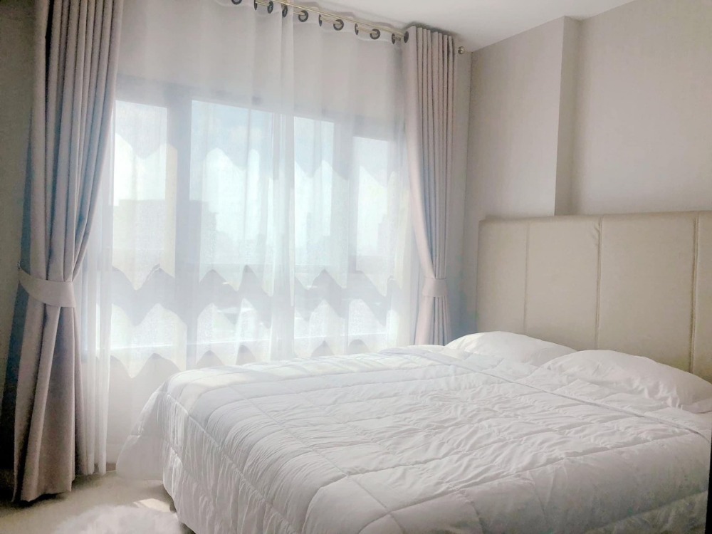 For SaleCondoThaphra, Talat Phlu, Wutthakat : Condo for Sale Ideo Tha Phra Interchange, 1 Bedroom 35 sqm Fully Furnished, Good Condition Near MRT Tha Phra, Phetkasem, Ratchadaphisek, Talat phlu, Jaransanitwong : EL23S-056