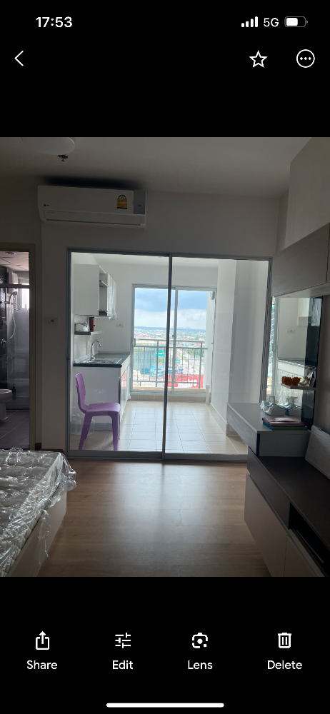 For RentCondoSriracha Laem Chabang Ban Bueng : Condo for rent Supalai Vista Laem Chabang