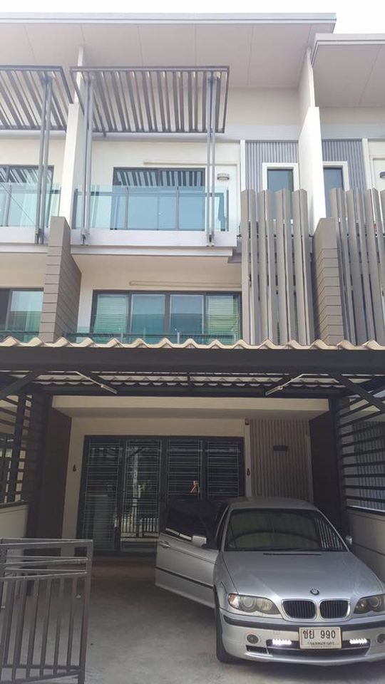 For SaleTownhouseRama 2, Bang Khun Thian : Town Avenue Cocos Rama 2 Soi 50 / 3 Bedrooms (Sale), Town Avenue Cocos Rama 2 Soi 50 / 3 Bedrooms (SALE) PUP280