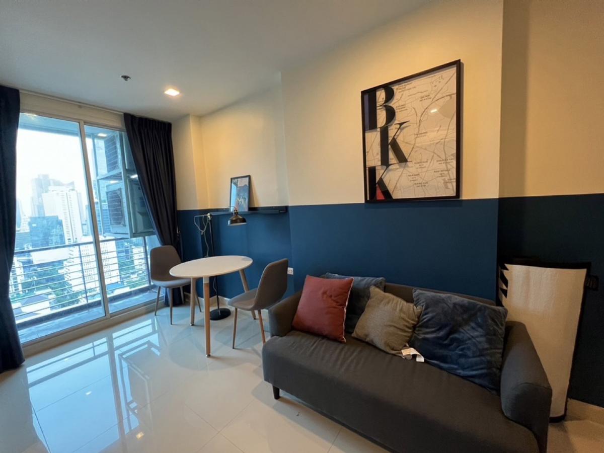 For RentCondoSiam Paragon ,Chulalongkorn,Samyan : For rent: Wish @ Samyan (Wish@Samyan) property code #KK296. Interested parties please contact @condo19 (with @). The room is available very quickly, so hurry up!