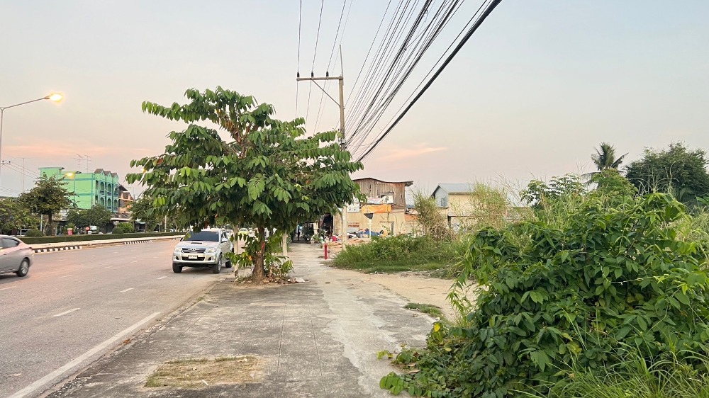 For SaleLandPhitsanulok : Empty land for sale, Nai Mueang Subdistrict, Mueang Phitsanulo District, area 7-2-57 rai, rectangular plot. Next to Phichai Songkhram Rd.